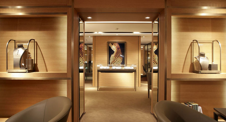 Cartier Shop in Roma : AMA GROUP